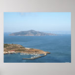 Costa de California Poster