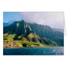 Costa de Kalalau Felicitacion