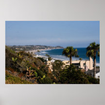 Costa de Malibu Impresiones