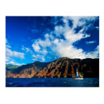 Costa de Napali de la postal de Kauai