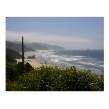 Costa de Oregon Postal