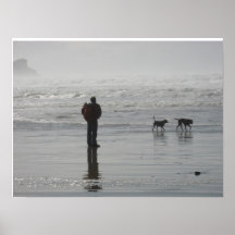Costa de Oregon Impresiones