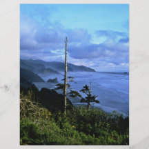 Costa de Oregon Tarjetas Publicitarias