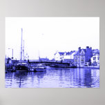 Costa de Whitby Poster