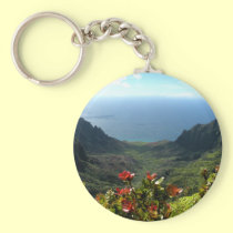 Costa del Na Pali de Kauai llaveros