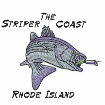 , Costa del Striper, Rhode Island Camiseta Polo