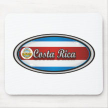 Costa Rica Alfombrillas De Raton