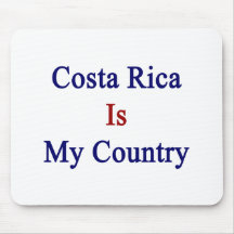 Costa Rica es mi país Tapetes De Raton