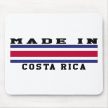 Costa Rica hizo en diseños Tapete De Ratones