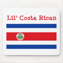 Costa Rican Mousepad de Lil Tapetes De Raton
