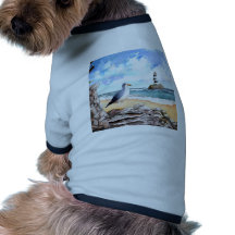 Costa sur t-shirt de perro