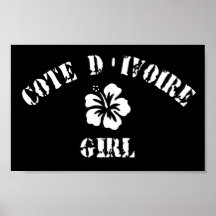 Cote D&Apos; Chica rosado de Ivoire Impresiones