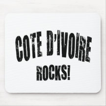Cote D&Apos; ¡Rocas de Ivoire! Tapetes De Raton