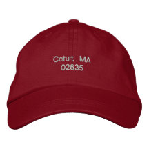 Cotuit, mA                                     … Gorras Bordadas