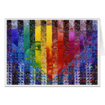 Counundrum I - Mujer del arco iris Felicitaciones