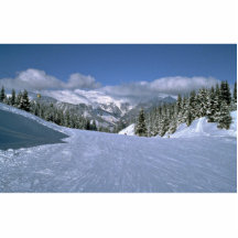 Courchevel, Francia, hogar del esquí AR del valle  Esculturas Fotograficas