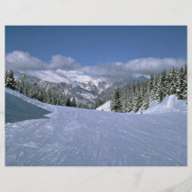 Courchevel, Francia, hogar del esquí AR del valle  Tarjeton