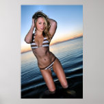 Courtney - chicas del agolpamiento poster