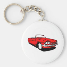 Cousul rojo Capri Llaveros Personalizados