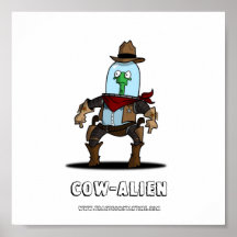 COW-ALIEN IMPRESIONES