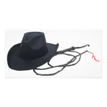 CowboyHatWhip090309 Tarjetas Fotográficas