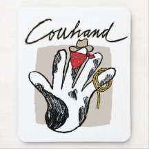 Cowhand 4 Mousepad Alfombrilla De Ratones