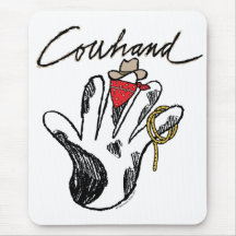 Cowhand Mousepad Alfombrilla De Raton