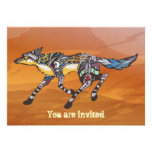 Coyote la invitación del Trickster