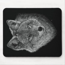 "Coyote" Mousepad Tapetes De Raton