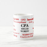 ¡CPA jura palabras! Un gran chiste de CPA Tazas