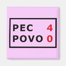 CPE - 4 Povo - 0 Imanes Para Frigoríficos