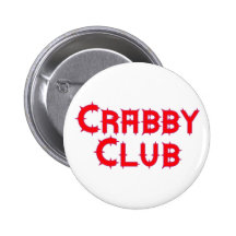 Crabby Club Anstecknadelbutton