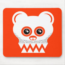 CRÁNEO 2 DEL OSO ALFOMBRILLA DE RATÓN