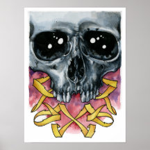 Cráneo 2 poster
