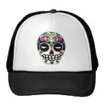 Cráneo adornado del azúcar gorras