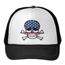 Cráneo americano gorro