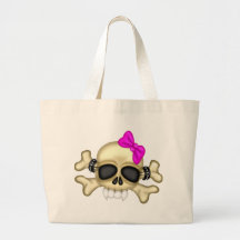 Cráneo claveteado bolsa