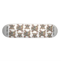 cráneo, cráneo, cráneo, cráneo, cráneo, cráneo, cr monopatines personalizados