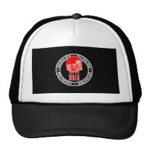 Cráneo de Brandeburgo Gorros Bordados