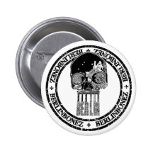 Cráneo de Brandeburgo Pin