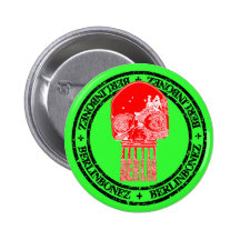 Cráneo de Brandeburgo Pins