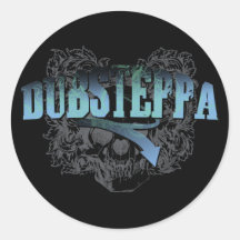 Cráneo de Dubsteppa Etiqueta