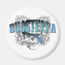 Cráneo de Dubsteppa Imanes
