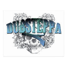 Cráneo de Dubsteppa Postal