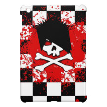Cráneo de Emo - mini caso del iPad