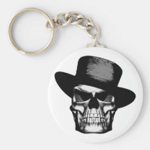 Cráneo de Ganster Llaveros Personalizados