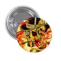 Cráneo de Gentelmen Pin