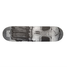 Cráneo de gusanos patines 