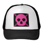 Cráneo de Johnny - rosa Gorros