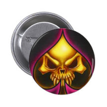 cráneo de la cacerola de los mouses pin